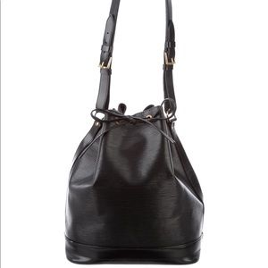 Reserved- Epi leather Louis Vuitton Noé Bag